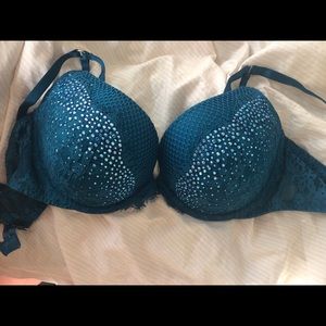 Victoria’s Secret Rhinestone Very Sexy Push-Up Bra